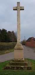1Memorial Cross Front
